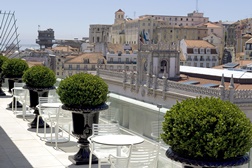 A vista mais saborosa de Lisboa no Altis Avenida Hotel