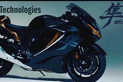 Suzuki GSX1300R Hayabusa mostra-se dias antes da apresentação mundial