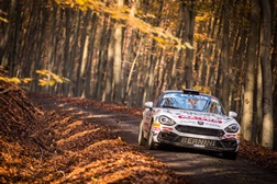 Abarth Rally Cup: inscrições a decorrer para competição de 2021 - Época inclui duas provas em terra e quatro em asfalto