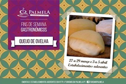 Fins de Semana Gastronómicos destacam versatilidade do Queijo de Ovelha em Palmela