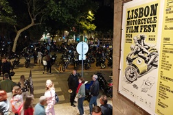 Lisbon Motorcycle Film Fest - Abertura em grande