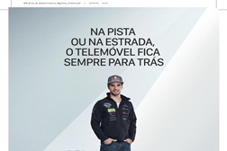 Miguel Oliveira protagoniza nova campanha de segurança rodoviária da Brisa