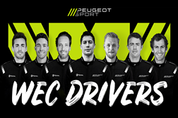 Regresso da Peugeot às provas de resistência - Revelação dos 7 “magníficos” pilotos