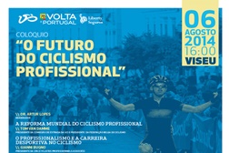Futuro do ciclismo profissional debate-se em Viseu