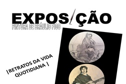 Exposição de Pintura de Bráulio Figo - Retratos da vida quotidiana