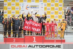 Lucas Ordónez vence categoria SP2 das 24 Horas Dunlop do Dubai