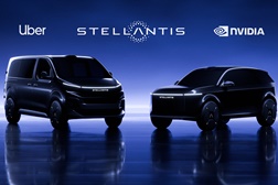 Robotáxis: Stellantis avança com nova colaboração com a Nvidia, Uber e Foxconn - Futura implantação de veículos autónomos de Nível 4 (sem condutor) 