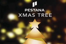 Pestana Xmas Tree na Praça CR7