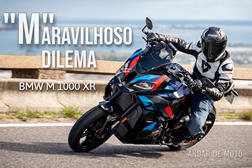 Teste BMW M 1000 XR - “M”aravilhoso dilema