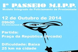 Passeio de Bicicleta MIPP - Braga 12 de outubro - Inscrições abertas