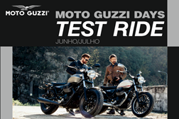 Os Moto Guzzi Days vão decorrer durante os meses de Junho e Julho