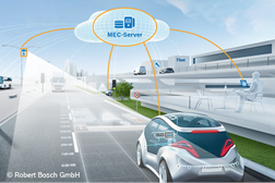 Carros e infraestrutura trabalham juntos na condução autónoma urbana - Projeto de pesquisa MEC-View apresenta as suas conclusões
