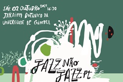 JazzNãoJazzPT no Jardim Botânico de Coimbra