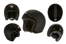 Novo capacete Bell Custom 500 Carbon - estilo e segurança