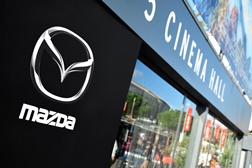 Mazda renova com o Festival de Cinema de Roma