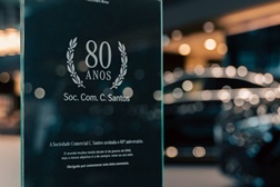 Soc. Com. C. Santos assinala 80 anos de história