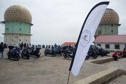 III Encontro Nacional Honda Forza na Serra da Estrela: festa no Maciço Central