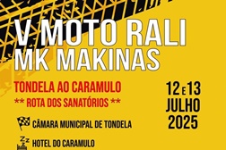 5º Moto Rali MK Makinas, dias 12 e 13 de julho
