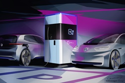 Volkswagen propõe um "powerbank" para carros elétricos - Sim, como se fosse um smartphone... maior, muito maior