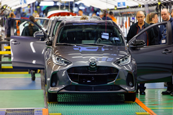 Geração 2024 do Mazda2 Hybrid já em produção - Comercialização na Europa arrancará em Fevereiro 