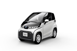 Toyota estreia ultracompacto elétrico - No Salão de Tóquio e já na versão de produção