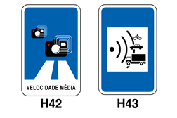 Novos Radares de velocidade média e instantânea - A partir de 1 de Setembro