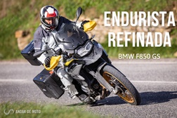 Teste BMW F850GS - Endurista refinada