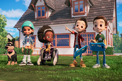 Canal Panda estreia novos episódios de “Builder Brothers Dream Factory” - Série de animação pré-escolar inspirada no sucesso “Property Brothers” dos irmãos Scott