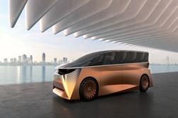Nissan revela o Hyper Tourer - O protótipo que desvenda o futuro da mobilidade premium