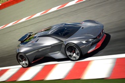 PEUGEOT Vision Gran Turismo - Dos 0 aos 100 Km/h em apenas 1,73 segundos