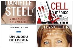 Novidades Livros (3 a 9 de fevereiro de 2022)