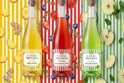 Casal Mendes volta a surpreender com lançamento de três Bubbles - Três cocktails aromatizados efervescentes a pensar nos dias mais longos