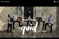 Quid apresentam "Portugal" ao vivo na Fnac Colombo