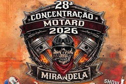 28.ª Concentração do Motoclube de Mirandela, dias 3 a 5 de julho