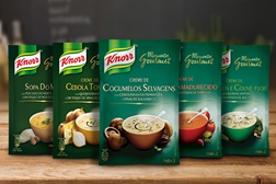 Degustação de sopas Knorr em Lisboa