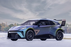 Cupra faz parceria com a Race Of Champions 2023 - Melhores pilotos do mundo preparam-se para a competição com o UrbanRebel Racing Concept
