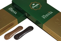 Arcádia lança Línguas de Gato de Chocolate com Stevia