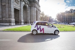 Grupo PSA e EYSA lançam emov: Um novo serviço de car sharing em Madrid 	