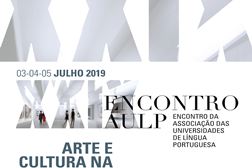 "Arte e Cultura na Identidade dos Povos" em debate no Politécnico de Lisboa - XXIX Encontro da AULP 