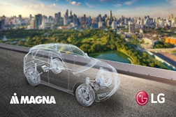 LG e Magna formam joint venture: LG Magna e-Powertrain - Para expansão no mercado elétrico