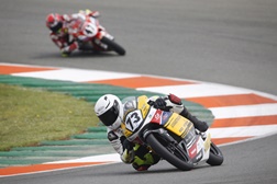 Gonçalo Ribeiro em evolução na Hawkers European Talent Cup