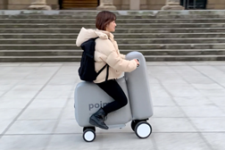 POIMO - Uma scooter insuflável 