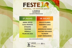 Dois dias, grandes nomes: vem aí um novo festival musical em Lisboa - FESTEJA o novo grande festival de Lisboa chega em Julho