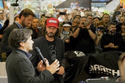 Arch Motorcycle Company - Keanu Reeves apresenta 3 novas motos na EICMA.