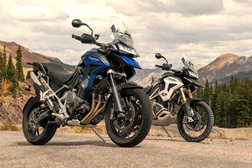 Triumph Tiger 1200 em Tour por Portugal com promoção de lançamento