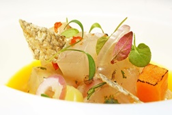 Ceviche do chef Juan Perret