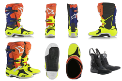 Botas MX Alpinestars Tech 10