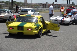Team Mancha com alguns problemas em Jarama