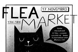 Flea Market em formato Car Boot no Campo Alegre - Porto
