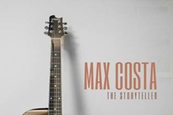 Max Costa apresenta novo álbum "The Storyteller"